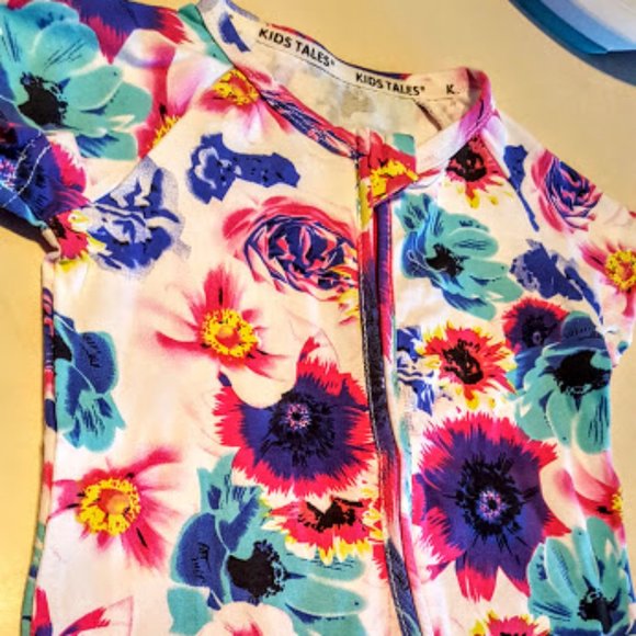 **TWO Cotton Knit Rompers, NWOT 12-18mo, Can be $10.00w/$4.99shipping - Picture 6 of 10